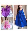 Women Lace Sleeping Dress Silhouette Sleeveless Sleepwear Skirt Girl Summer Loose Housewear