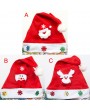 Kid Adult Cheer Christmas Hat Children Santa Claus Reindeer Snowman Cute Cap Party Festival Decoration