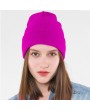 Fashion Women Knitted Beanies Tail Hat Dome High Bun Ponytail Winter Warm Cap Skullies Headwear