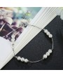 925 Pure Silver  Exquisite Small Pearl Bracelet