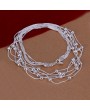 Fashion Jewelry Simple Ball Pendant Fashion Snake Necklace