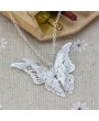 Fashion Lovely Butterfly Pendant Necklace Wing
